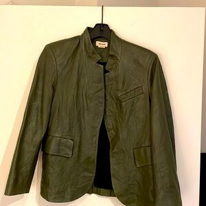 Crinkle leather iconic jacket from Zadig&Voltaire.